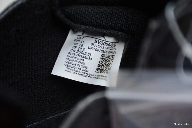 Retro High BV0006-900 Zoom Jordan 1 Fearless Air 0715